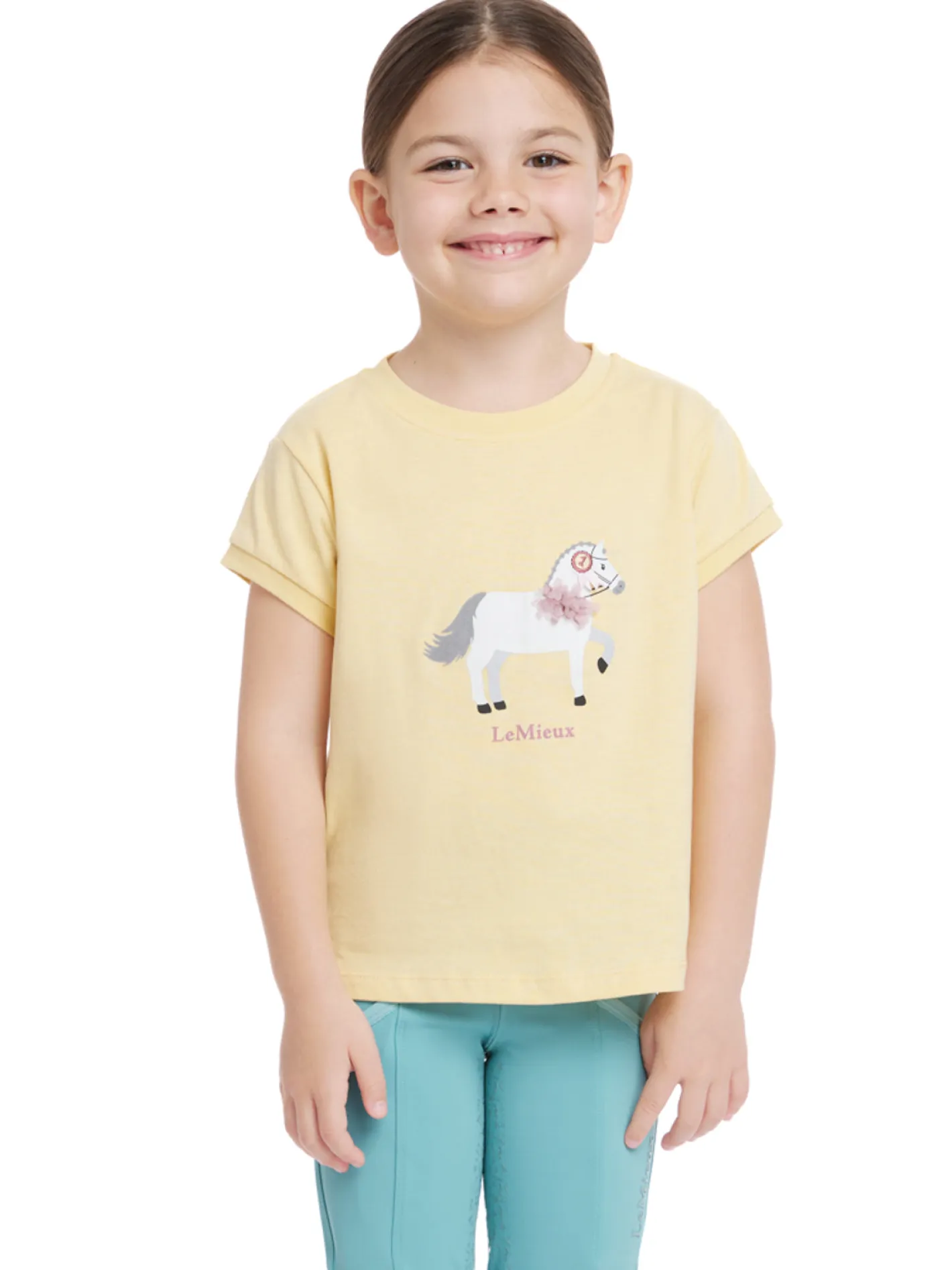 Kids HORSE HEALTH TRADE LeMieux® Mini Kids Alex T-Shirt