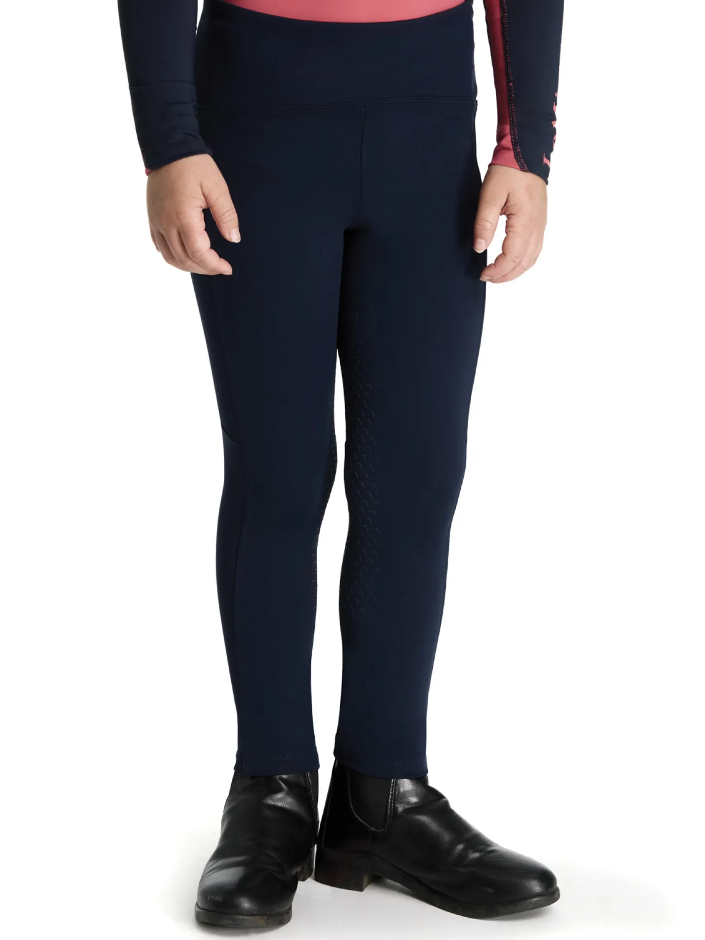 Kids HORSE HEALTH TRADE LeMieux® Mini Nora Brushed Pull-On Legging