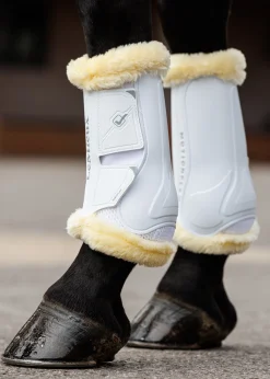 HORSE HEALTH TRADE LeMieux® Motionflex Dressage Boots with Simuwool