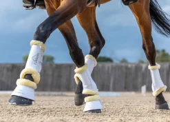 HORSE HEALTH TRADE LeMieux® Motionflex Overreach Boots with Simuwool