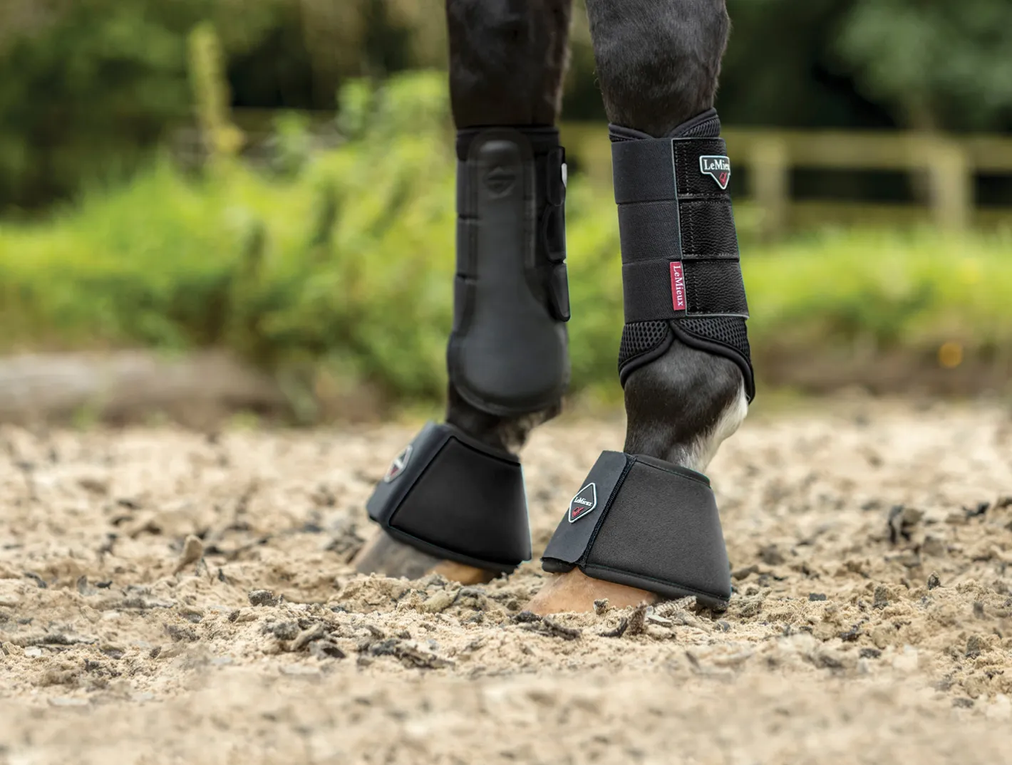 HORSE HEALTH TRADE LeMieux® Softshell Overreach Boots