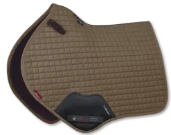 HORSE HEALTH TRADE LeMieux® Suede Close Contact Square Pad