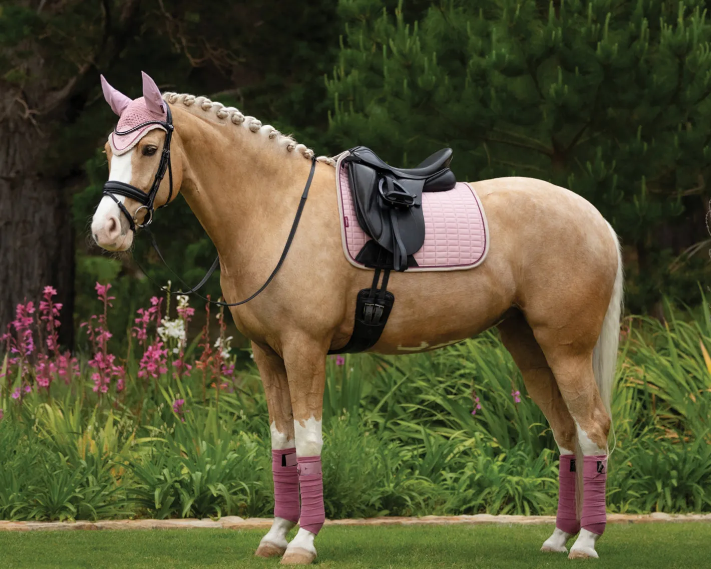HORSE HEALTH TRADE LeMieux® Suede Dressage Pad