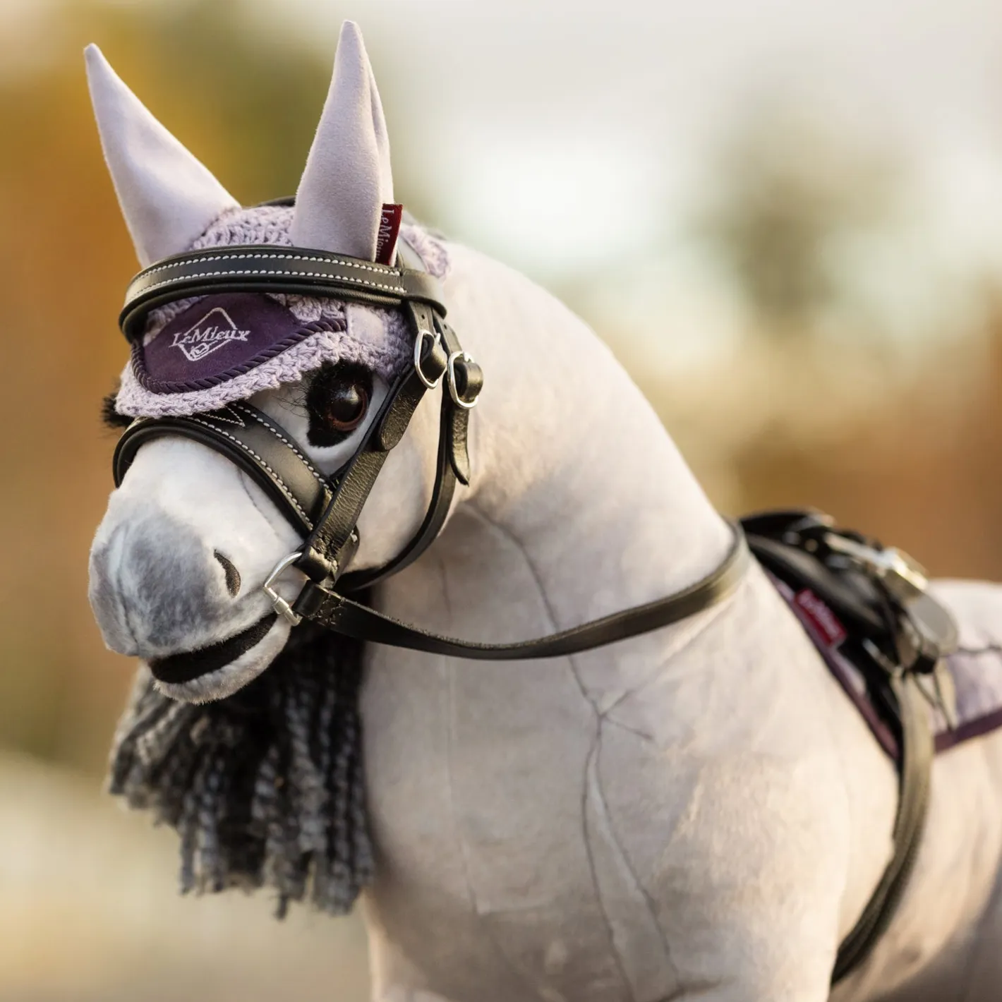 Kids HORSE HEALTH TRADE LeMieux® Toy Pony Fly Hood