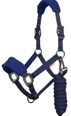 HORSE HEALTH TRADE LeMieux® Vogue Halter & Rope Lead Set