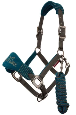 HORSE HEALTH TRADE LeMieux® Vogue Halter & Rope Lead Set