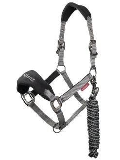 HORSE HEALTH TRADE LeMieux® Vogue Halter & Rope Lead Set