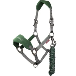 HORSE HEALTH TRADE LeMieux® Vogue Halter & Rope Lead Set