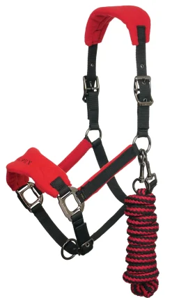 HORSE HEALTH TRADE LeMieux® Vogue Halter & Rope Lead Set