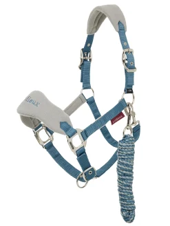 HORSE HEALTH TRADE LeMieux® Vogue Halter & Rope Lead Set