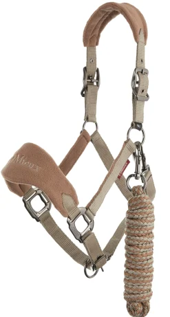 HORSE HEALTH TRADE LeMieux® Vogue Halter & Rope Lead Set