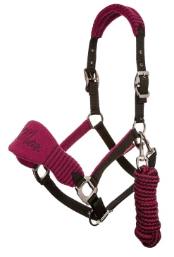 HORSE HEALTH TRADE LeMieux® Vogue Halter & Rope Lead Set