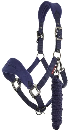 HORSE HEALTH TRADE LeMieux® Vogue Halter & Rope Lead Set
