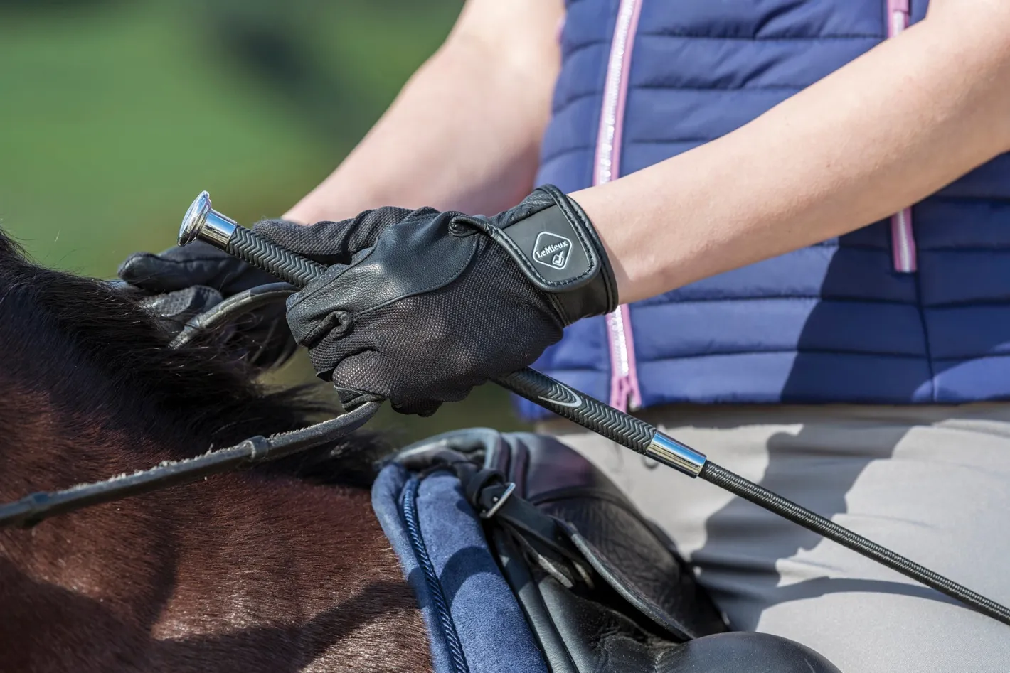 HORSE HEALTH TRADE LeMieux®LeGrip Whip