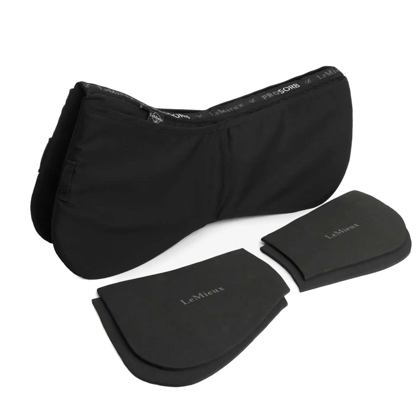 HORSE HEALTH TRADE LeMieux® ProSorb Plain 2-Pocket Half Pad