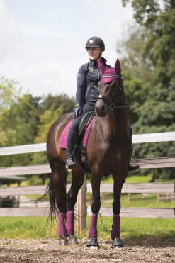 HORSE HEALTH TRADE LeMieux® Suede Dressage Square Pad
