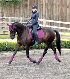 HORSE HEALTH TRADE LeMieux® Suede Dressage Square Pad