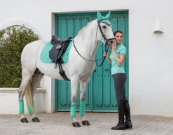 HORSE HEALTH TRADE LeMieux® Suede Dressage Square Pad