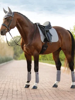 HORSE HEALTH TRADE LeMieux® Suede Dressage Square Pad