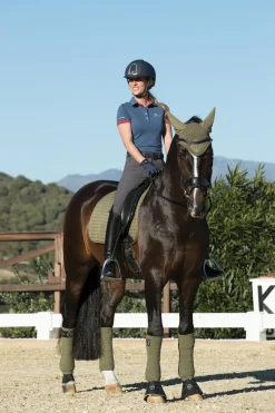 HORSE HEALTH TRADE LeMieux® Suede Dressage Square Pad