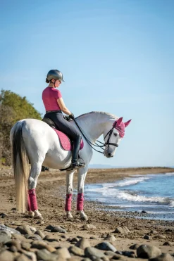 HORSE HEALTH TRADE LeMieux® Suede Dressage Square Pad
