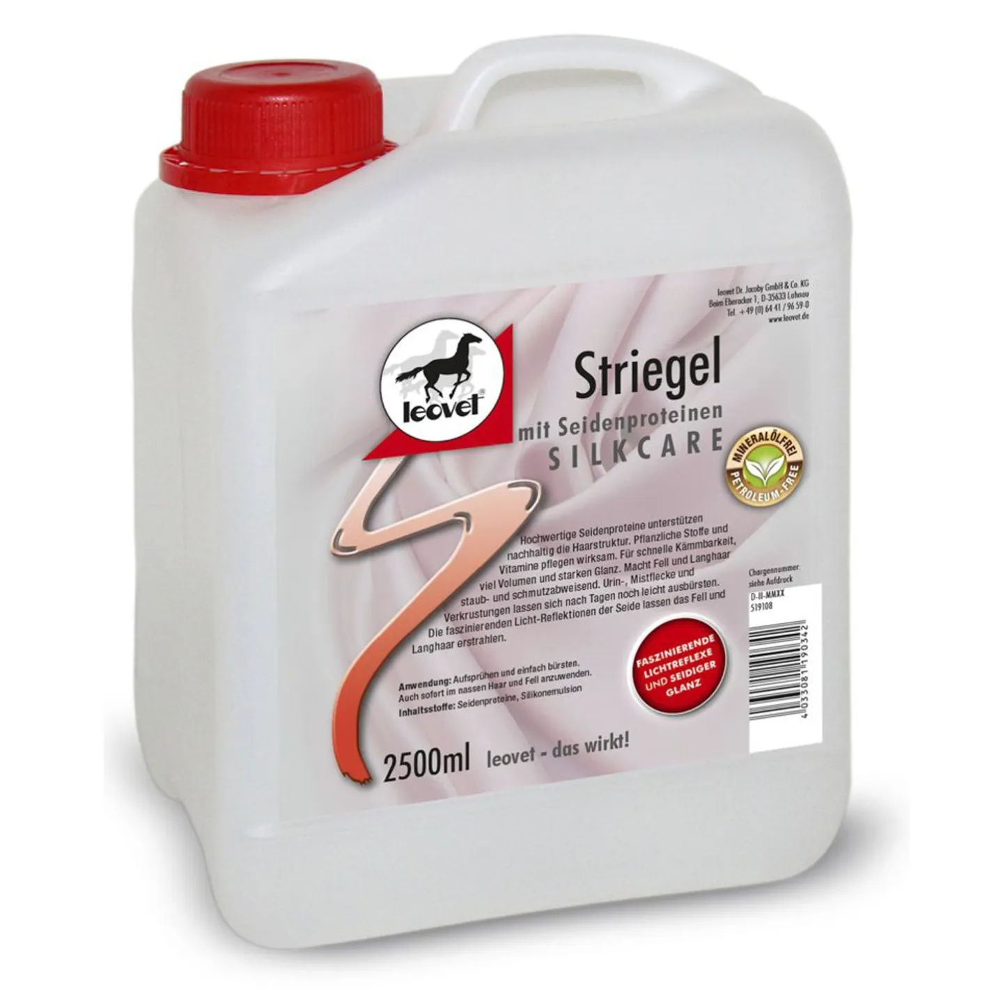 TOKLAT ORIGINALS Leovet® Silkcare Conditioner Refill