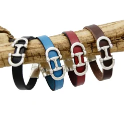 LTHR GOODS OF SPAIN Lilo Collections™ Bilbao Bit Bracelet