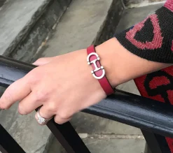 LTHR GOODS OF SPAIN Lilo Collections™ Bilbao Bit Bracelet