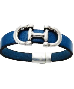 LTHR GOODS OF SPAIN Lilo Collections™ Bilbao Bit Bracelet