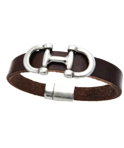 LTHR GOODS OF SPAIN Lilo Collections™ Bilbao Bit Bracelet