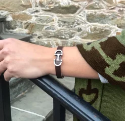 LTHR GOODS OF SPAIN Lilo Collections™ Bilbao Bit Bracelet