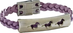 LTHR GOODS OF SPAIN LILO™ Three Ponies Bracelet