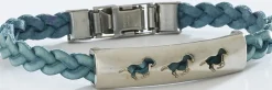 LTHR GOODS OF SPAIN LILO™ Three Ponies Bracelet