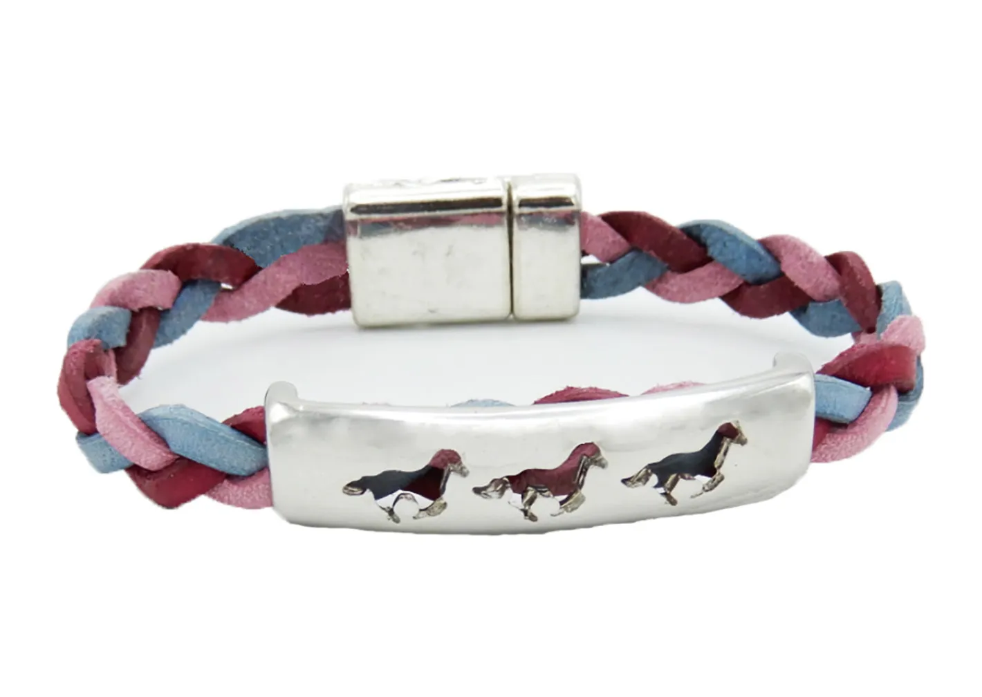 LTHR GOODS OF SPAIN LILO™ Three Ponies Bracelet
