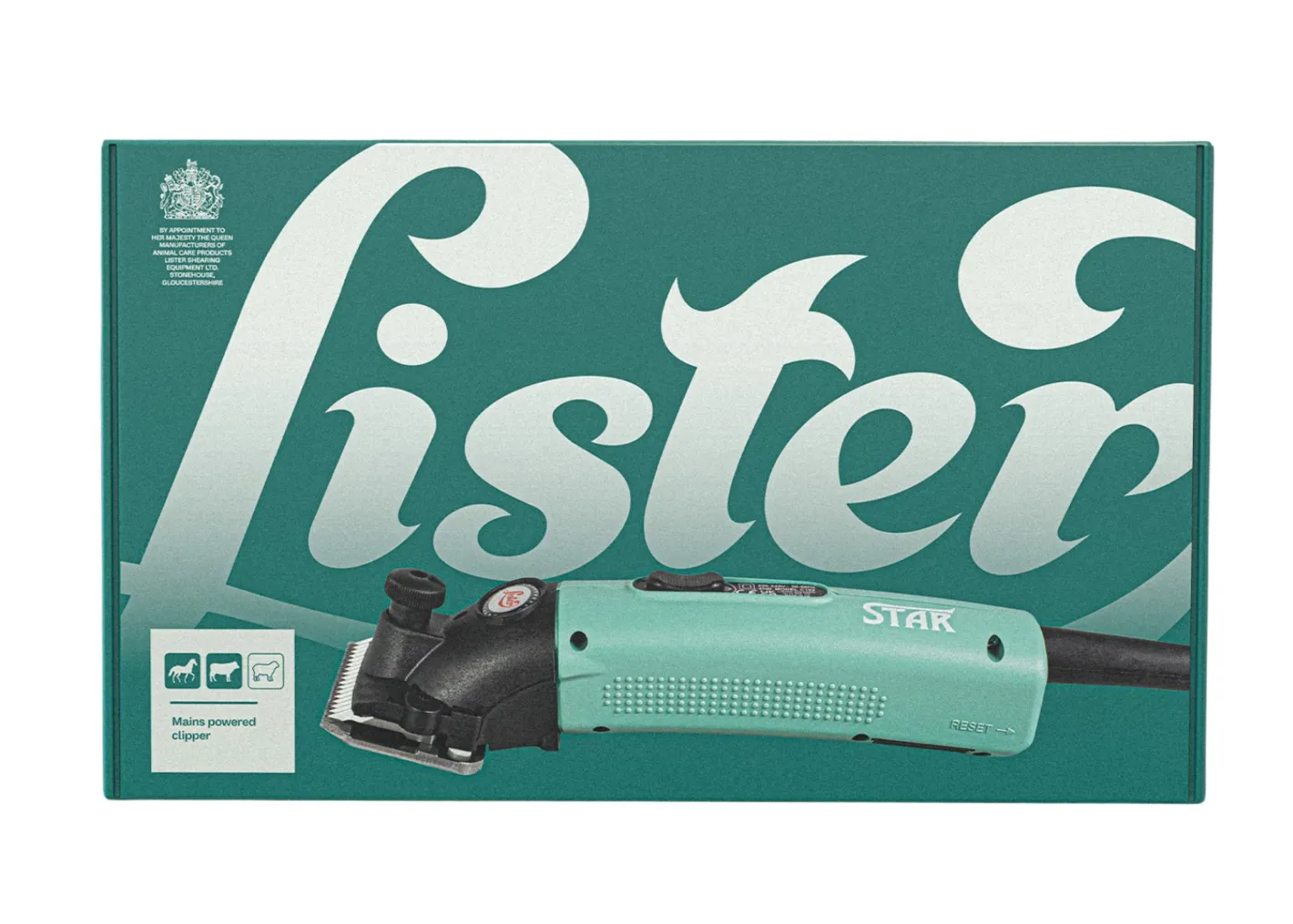 LISTER SHEARING EQUIPMENT Lister Star Clipper 1-Speed A2F/AC (Fine) Blade