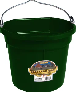 ANIMAL HEALTH INT Little Giant® 8-Quart Flatback Bucket