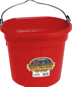 ANIMAL HEALTH INT Little Giant® 8-Quart Flatback Bucket