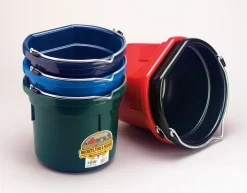 ANIMAL HEALTH INT Little Giant® 8-Quart Flatback Bucket