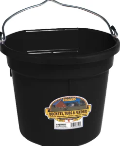 ANIMAL HEALTH INT Little Giant® 8-Quart Flatback Bucket