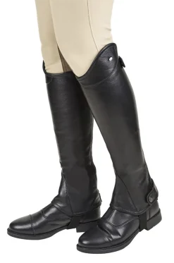 JPC EQUESTRIAN Léttia® Adults’ London Leather Half Chaps