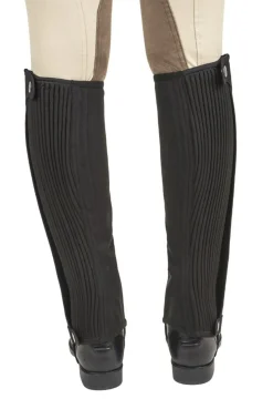 JPC EQUESTRIAN Léttia® Adults’ Suede Half Chaps