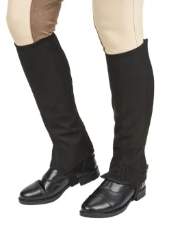 JPC EQUESTRIAN Léttia® Adults’ Suede Half Chaps