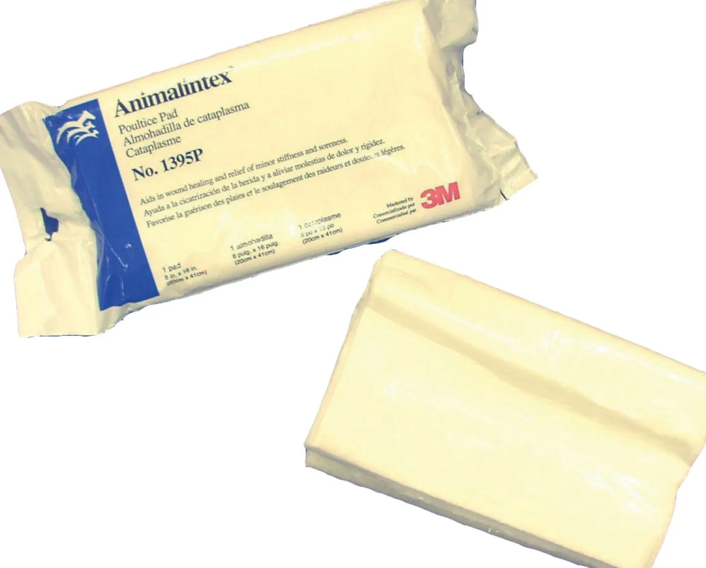ANIMAL HEALTH INT 3M® Animalintex® Poultice