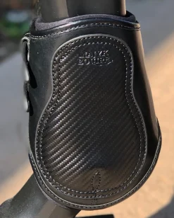 MAJYK EQUIPE ® Estrella Carbon Leather Fetlock Boots