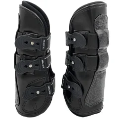 MAJYK EQUIPE ® Estrella Sparkle Leather Tendon Boots