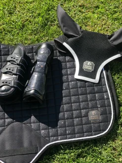MAJYK EQUIPE ® Estrella Sparkle Leather Tendon Boots