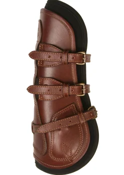 MAJYK EQUIPE ® Leather Jump Boot with Removable Impact Liners (Buckle Closure) - Pony/Cob