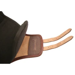 MAJYK EQUIPE ® Leather Jump Boots with Removable Impact Liners (Snap Closure)