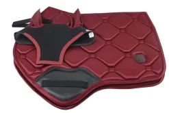 MAJYK EQUIPE ® Silk Touch All-Purpose Saddle Pad & Bonnet Combo
