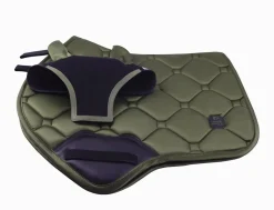 MAJYK EQUIPE ® Silk Touch All-Purpose Saddle Pad & Bonnet Combo